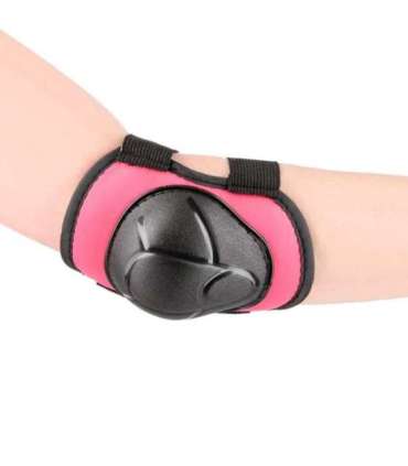 H110 SIZE M DARK PINK PROTECTIVE PAD SET