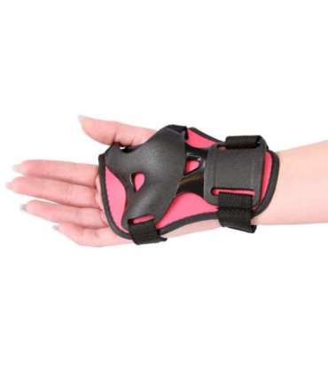 H110 SIZE M DARK PINK PROTECTIVE PAD SET