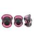 H110 SIZE M DARK PINK PROTECTIVE PAD SET