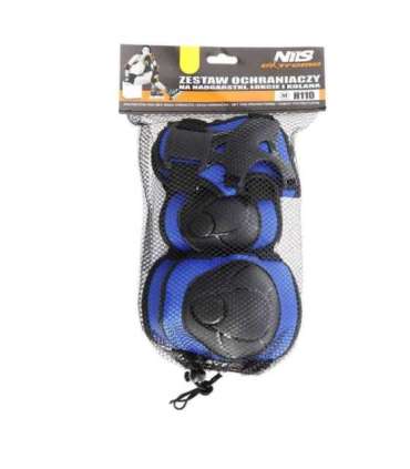 H110 SIZE XS NAVY BLUE PROTECTIVE PAD SET