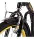 WH200 BLACK/GOLD 20/16'' SCOOTER NILS EXTREME