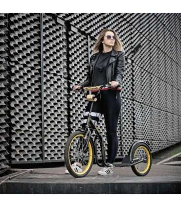 WH200 BLACK/GOLD 20/16'' SCOOTER NILS EXTREME