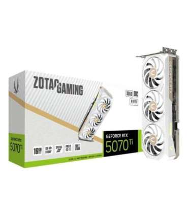 Zotac GAMING GeForce RTX 5070 Ti SOLID CORE OC NVIDIA 16 GB GDDR7