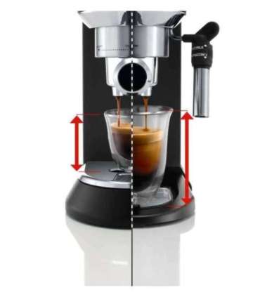 De’Longhi Dedica Style EC685.BK Semi-auto Espresso machine 1.1 L