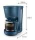 Philips HD7411/70 coffee maker Manual Drip coffee maker 1.38 L