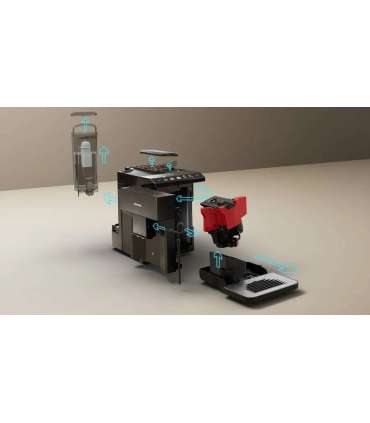 Siemens EQ.500 TP511R09 coffee maker Fully-auto Espresso machine 1.9 L