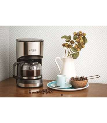 Adler AD 4407 coffee maker Semi-auto Drip coffee maker