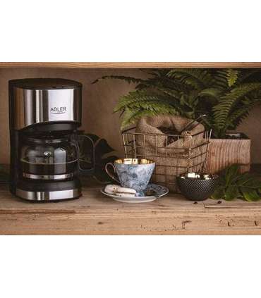 Adler AD 4407 coffee maker Semi-auto Drip coffee maker