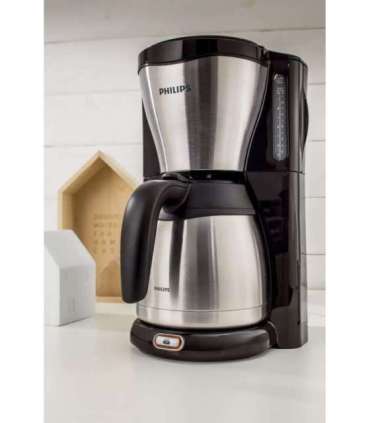 Philips Café Gaia Collection Café Gaia HD7546/20 Drip Filter Coffee Machine, thermo jug