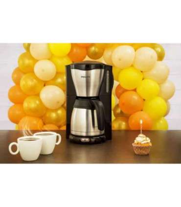 Philips Café Gaia Collection Café Gaia HD7546/20 Drip Filter Coffee Machine, thermo jug