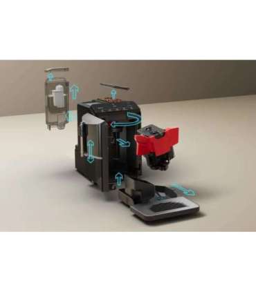 Siemens EQ.300 TF301E19 coffee maker Fully-auto Espresso machine 1.4 L