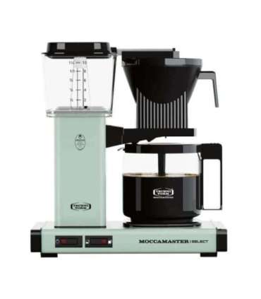 Drip coffee maker MOCCAMASTER KBG Select - Pastel Green 1,25 l Green