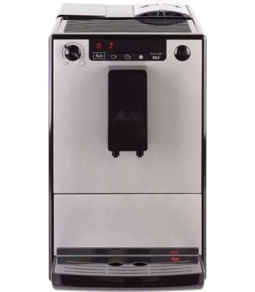 Melitta Solo Pure E950-666 Black and silver espresso machine