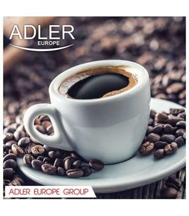 Adler AD 4404cr Combi coffee maker 1.6 L Semi-auto