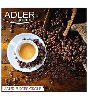 Adler AD 4404cr Combi coffee maker 1.6 L Semi-auto