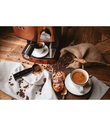 Adler AD 4404cr Combi coffee maker 1.6 L Semi-auto