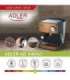 Adler AD 4404cr Combi coffee maker 1.6 L Semi-auto