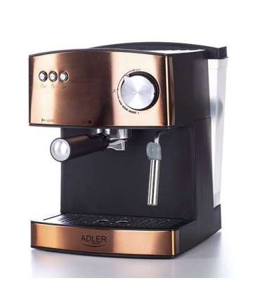 Adler AD 4404cr Combi coffee maker 1.6 L Semi-auto