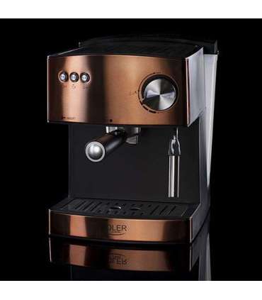 Adler AD 4404cr Combi coffee maker 1.6 L Semi-auto