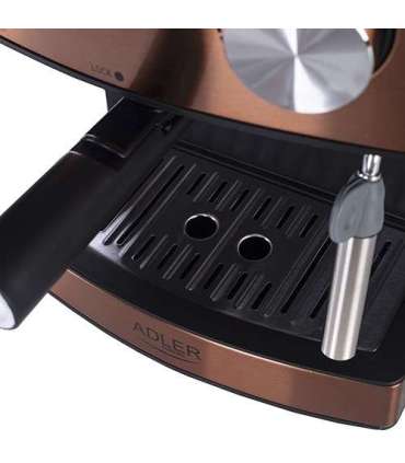 Adler AD 4404cr Combi coffee maker 1.6 L Semi-auto