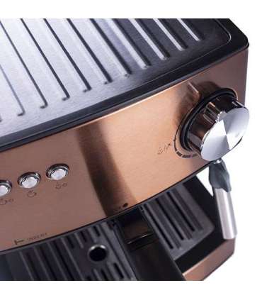 Adler AD 4404cr Combi coffee maker 1.6 L Semi-auto