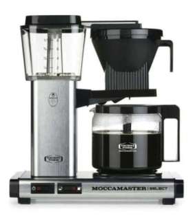 Moccamaster KBG 741 Manual Drip coffee maker 1.25 L