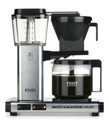 Moccamaster KBG 741 Manual Drip coffee maker 1.25 L