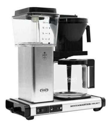 Moccamaster KBG 741 Manual Drip coffee maker 1.25 L