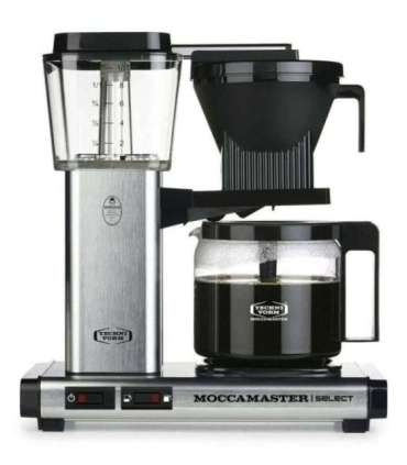 Moccamaster KBG 741 Manual Drip coffee maker 1.25 L