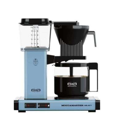 Moccamaster KBG 741 Select coffee machine - blue