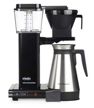 MOCCAMASTER KBGT 741 BLACK Filter coffee maker + Thermos