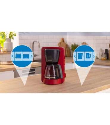 Bosch TKA3M134 coffee maker Manual Drip coffee maker 1.4 L