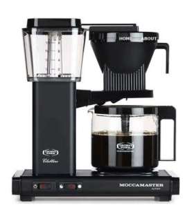 Moccamaster KBG 741 AO Semi-auto Drip coffee maker 1.25 L