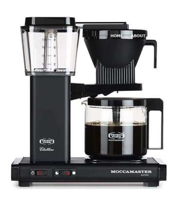 Moccamaster KBG 741 AO Semi-auto Drip coffee maker 1.25 L