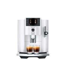 Jura E8 Piano White (EC) Coffee Machine