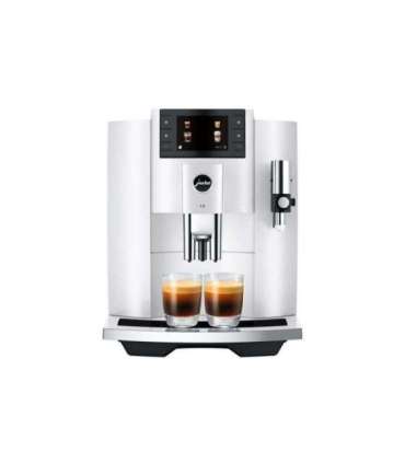 Jura E8 Piano White (EC) Coffee Machine