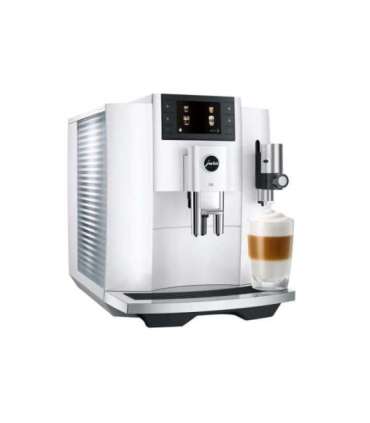 Jura E8 Piano White (EC) Coffee Machine