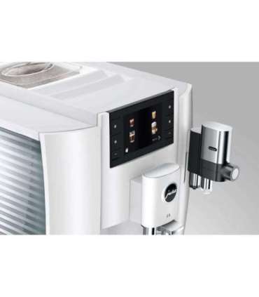 Jura E8 Piano White (EC) Coffee Machine