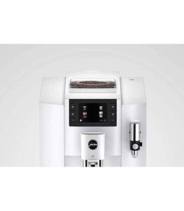 Jura E8 Piano White (EC) Coffee Machine