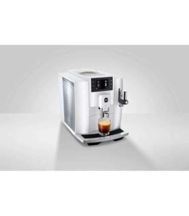 Jura E8 Piano White (EC) Coffee Machine