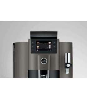 Jura W8 Dark Inox (EA) coffee machine black