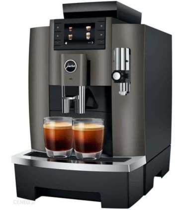 Jura W8 Dark Inox (EA) coffee machine black