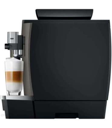 Jura W8 Dark Inox (EA) coffee machine black