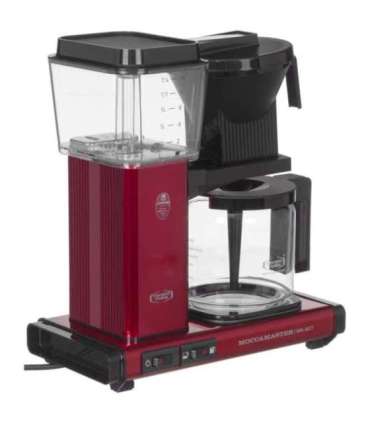 MOCCAMASTER KBG SELECT METALLIC RED DRIP COFFEE MAKER