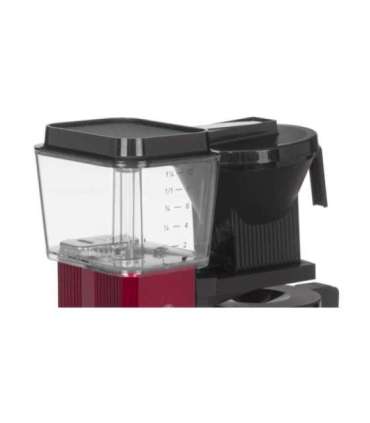 MOCCAMASTER KBG SELECT METALLIC RED DRIP COFFEE MAKER
