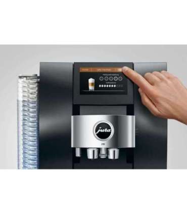 Coffee Machine Jura Z10 Aluminimum Dark Inox (EA)
