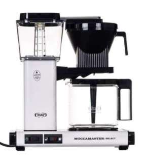 Moccamaster KBG Select Semi-auto Drip coffee maker 1.25 L
