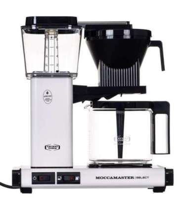 Moccamaster KBG Select Semi-auto Drip coffee maker 1.25 L