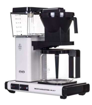 Moccamaster KBG Select Semi-auto Drip coffee maker 1.25 L