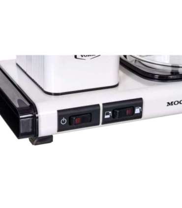 Moccamaster KBG Select Semi-auto Drip coffee maker 1.25 L